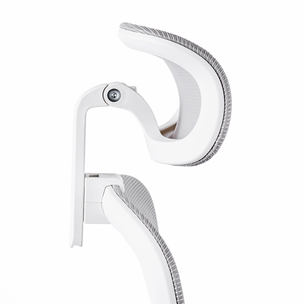 EcoChair 3 - Ergonomischer Bürostuhl, Weiß