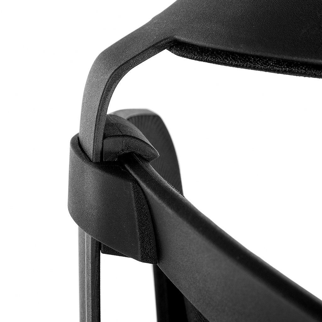 Performo® - Ergonomischer Bürostuhl, schwarz