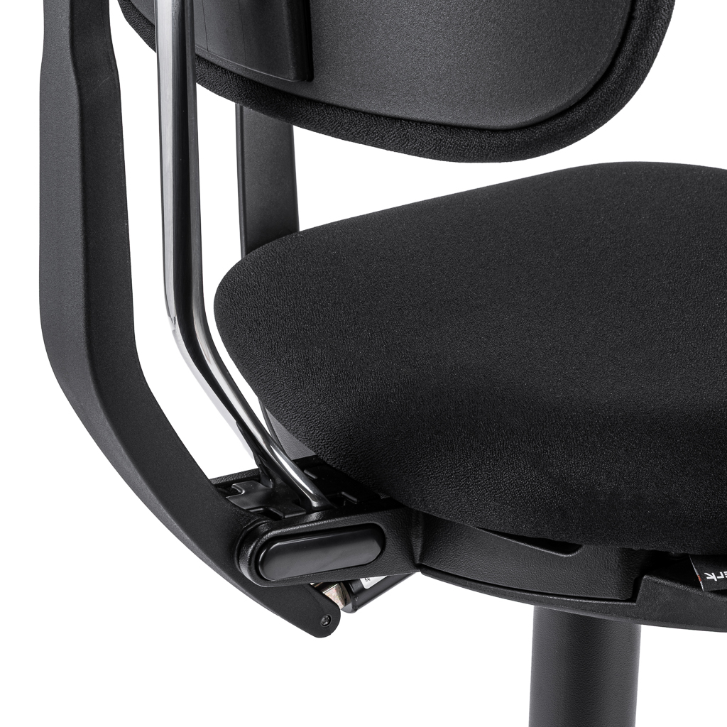 MasterMove® 3 Counterstuhl schwarz