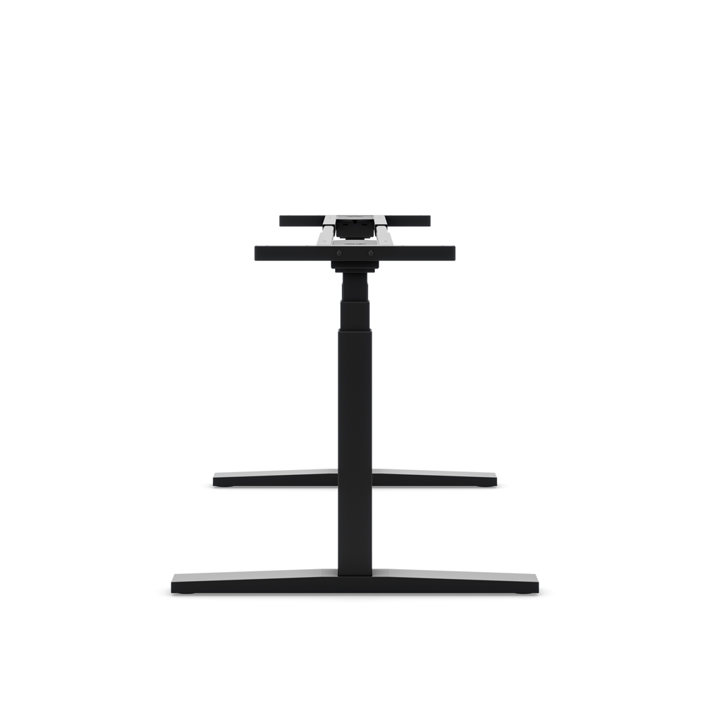 Höhenverst. Tischgestell Imperio® Lift Q2, Schwarz 180-200