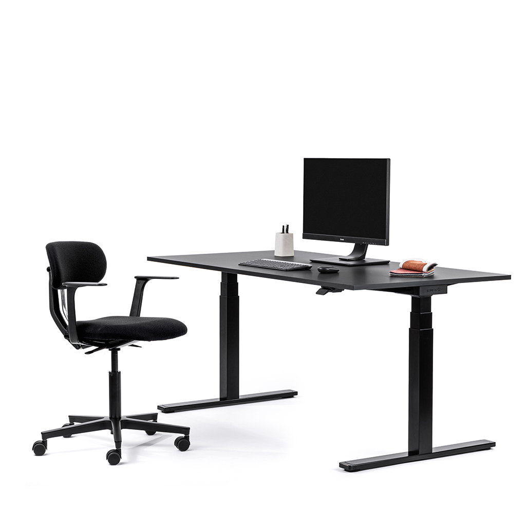 MasterMove 3 - Drehstuhl schwarz