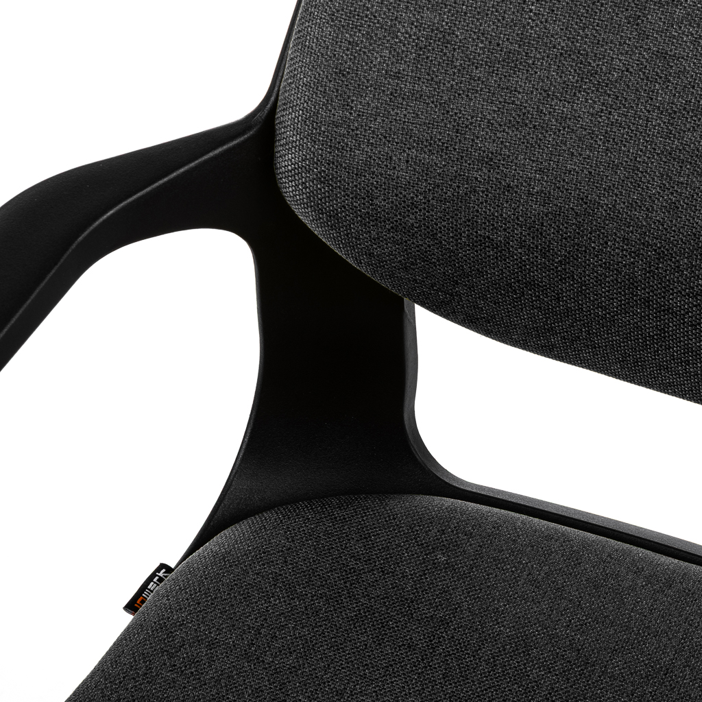 Konferenzstuhl Inwerk Teamo® Convo Schwarz/Schwarz