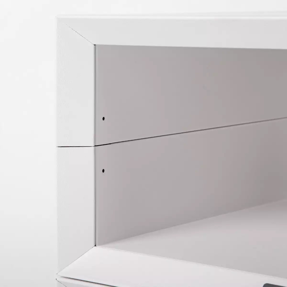 Masterbox® B 160 x H 20 cm offen, Weiss