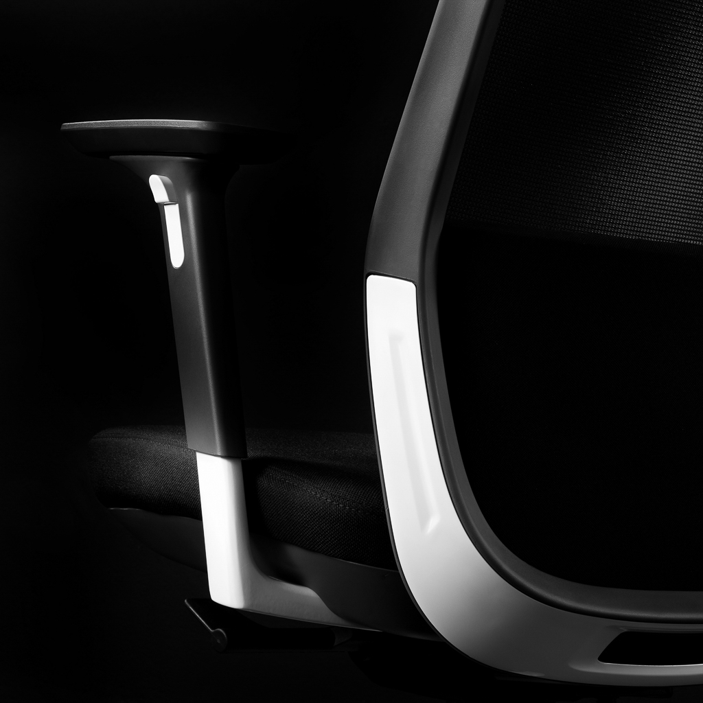 Strategio® - Manager Bürostuhl, Schwarz