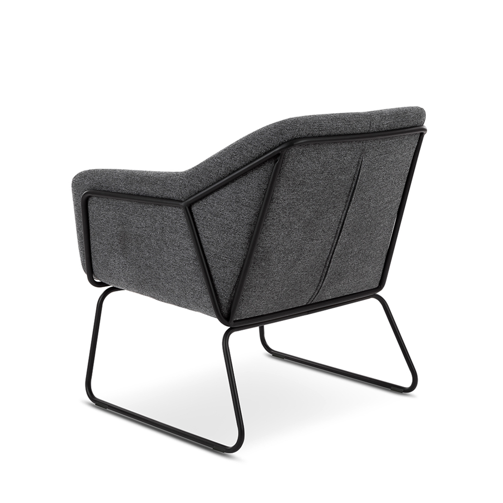Framy® - Lounge Sessel, Mountain Grey