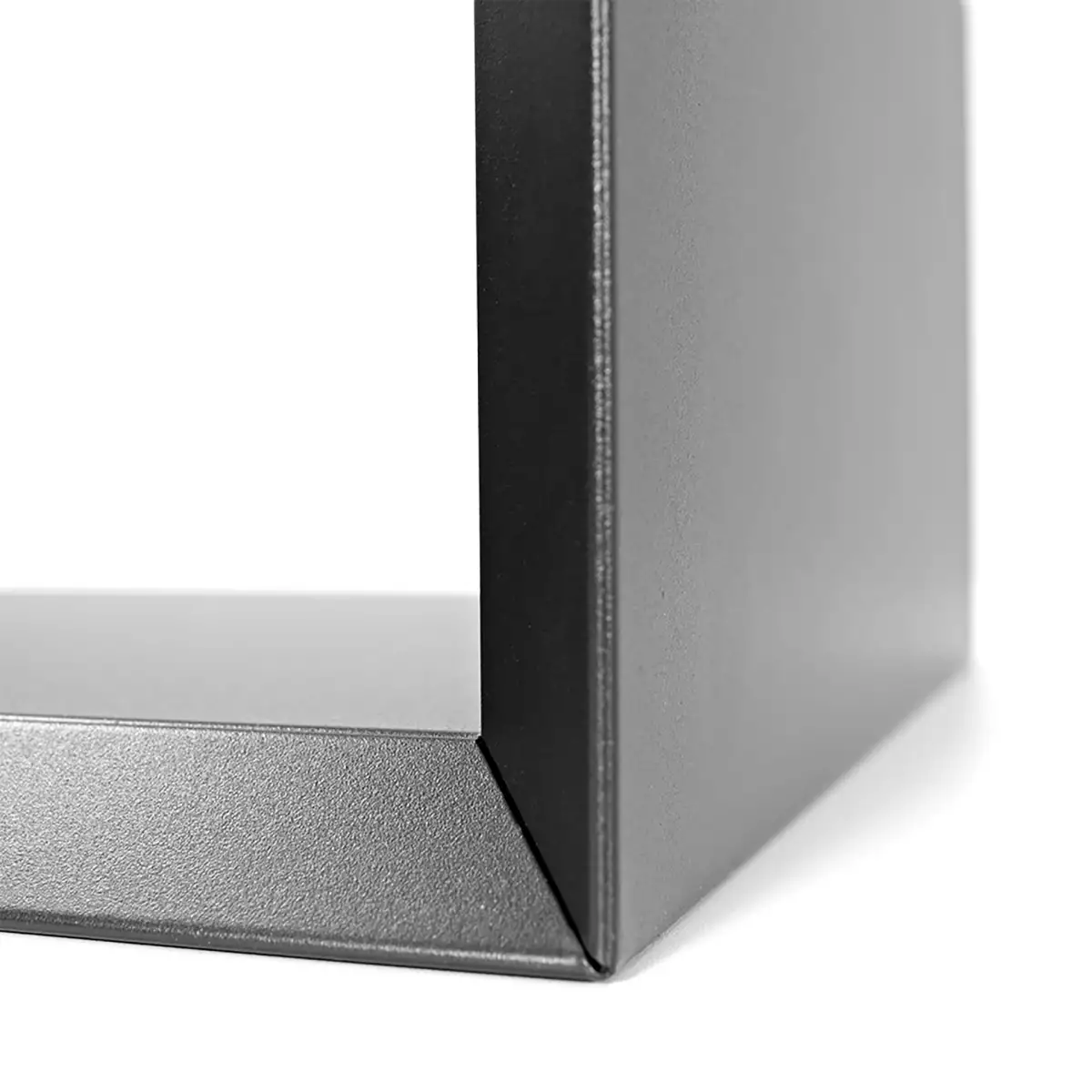 Masterbox® B 80 x H 40 cm offen, Schwarz