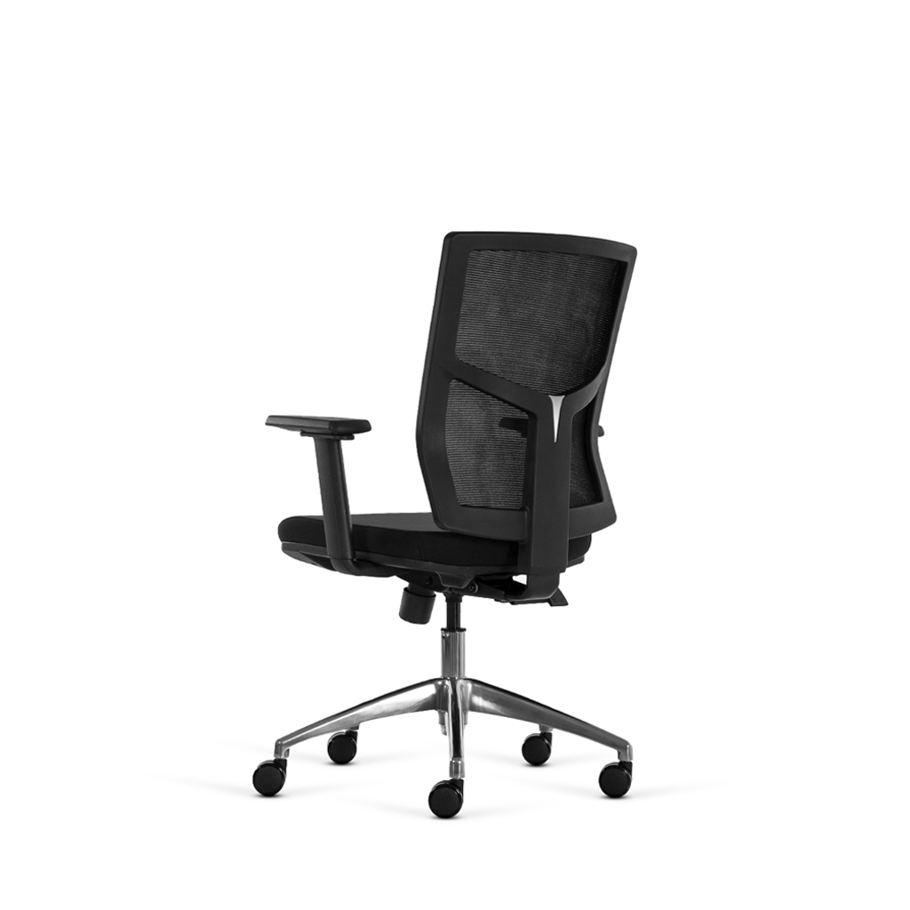 Inwerk Trendo® - Schreibtischstuhl, Schwarz