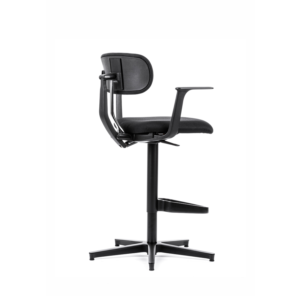 MasterMove® 3 Counterstuhl schwarz