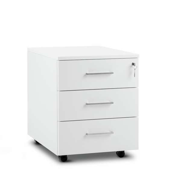 Rollcontainer Inwerk, Weiss