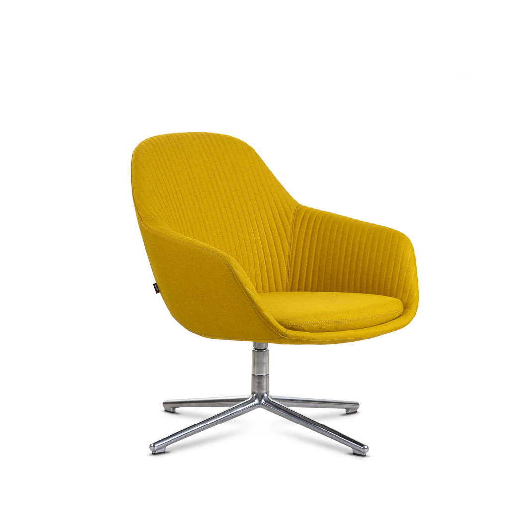 Melow® - Lounge Stuhl, Gelb