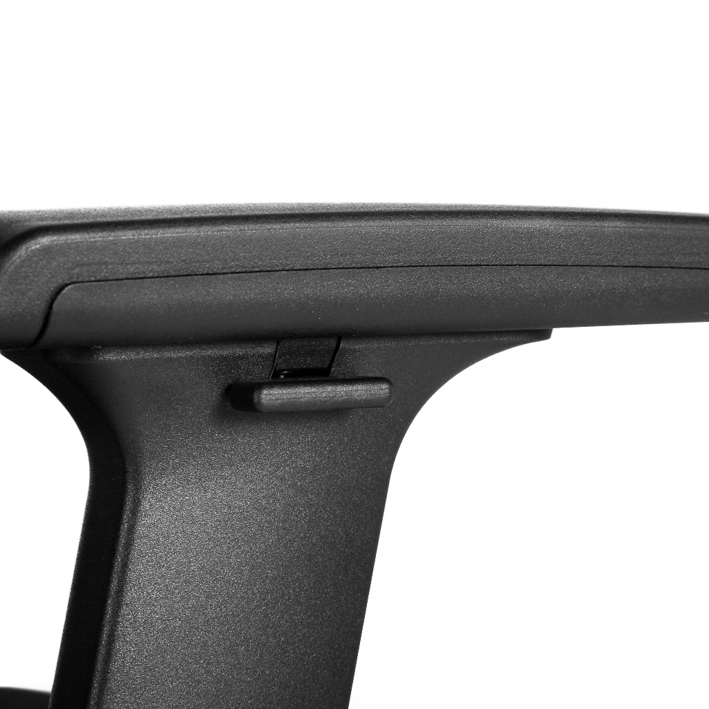 Inwerk Teamo® Original - Ergonomischer Bürostuhl, Schwarz