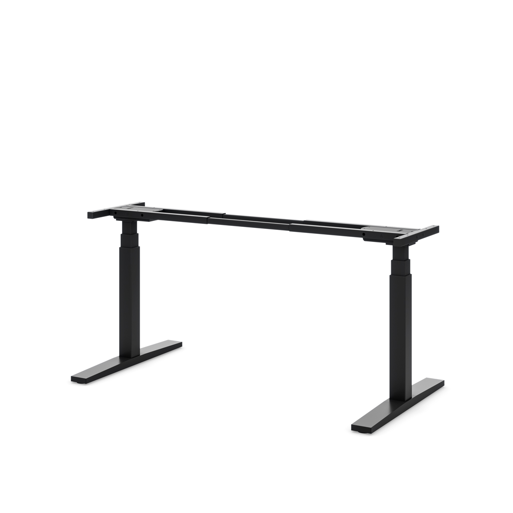 Höhenverst. Tischgestell Imperio® Lift Q2, Schwarz 120-160