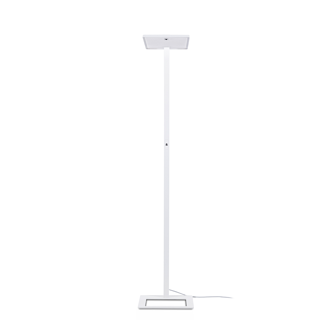 LED Büro Stehleuchte Stralen® Weiss