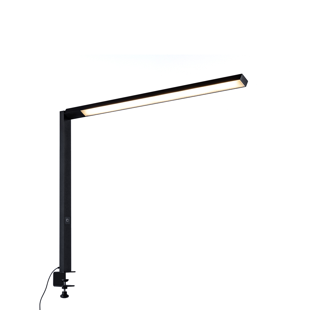 Arbeitsplatzleuchte Helder® Flex Schwarz