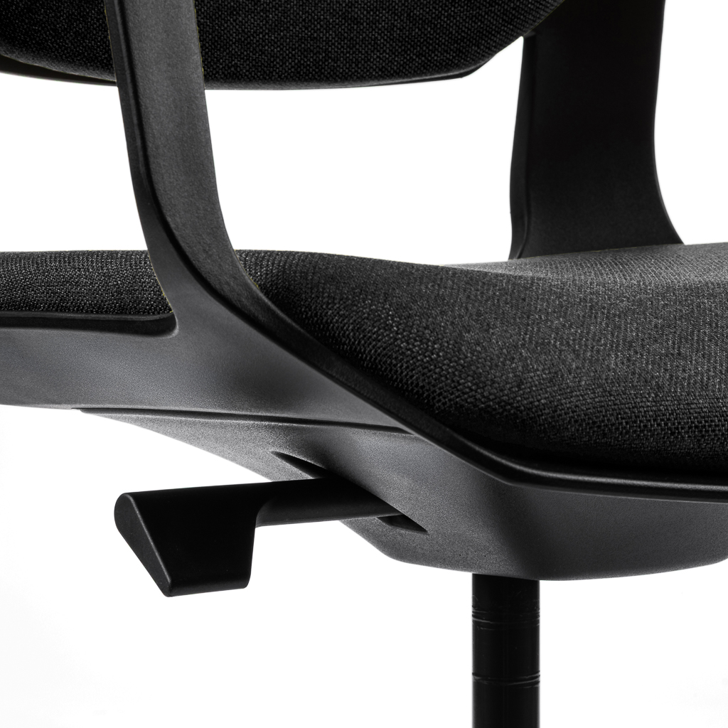 Konferenzstuhl Inwerk Teamo® Convo Schwarz/Schwarz