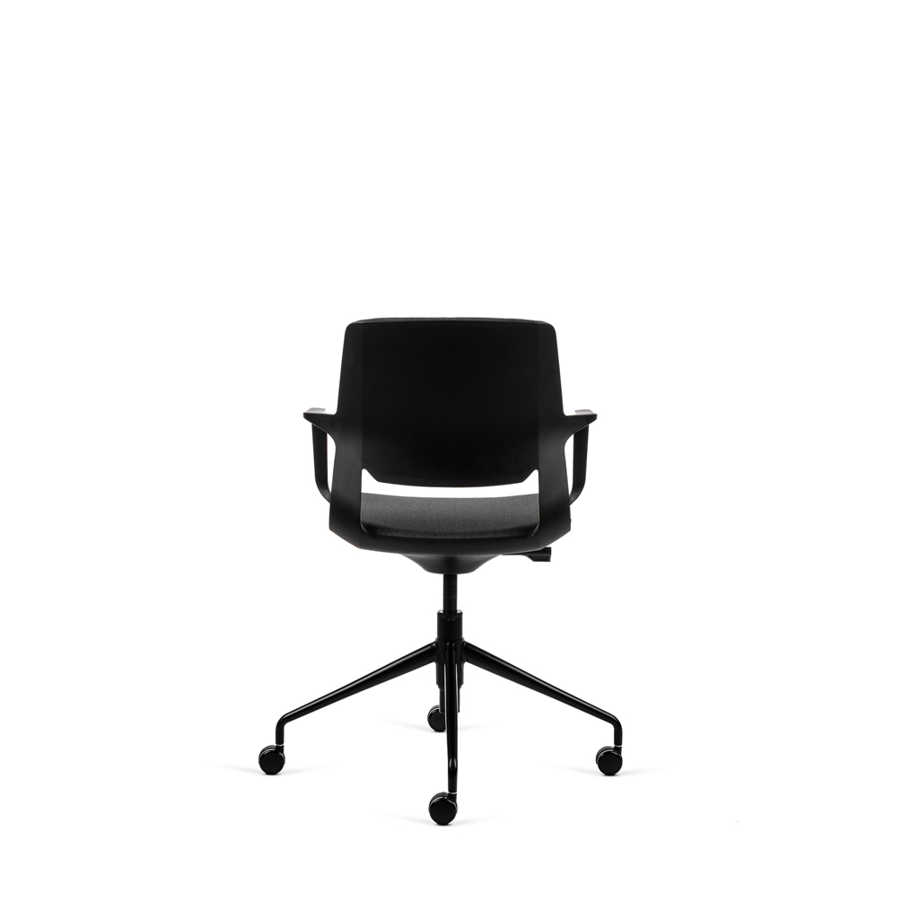 Konferenzstuhl Inwerk Teamo® Convo Schwarz/Schwarz
