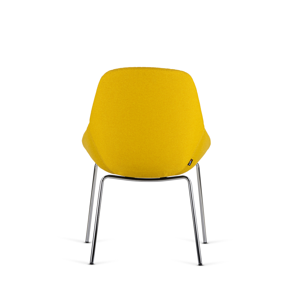 Melow® Chair - Polsterstuhl, Gelb