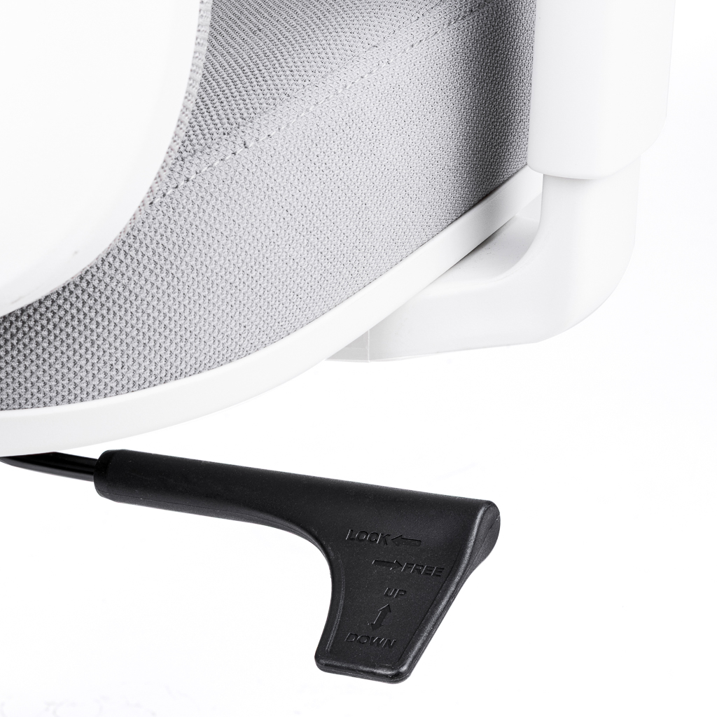 EcoChair 3 - Ergonomischer Bürostuhl, Weiß