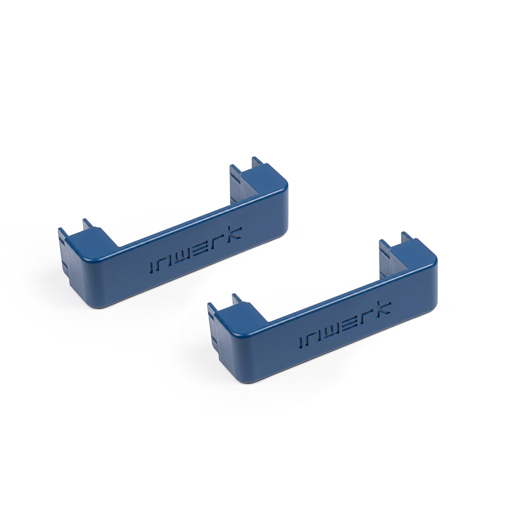 Masterlift® Flex Endkappen eckig, Blau