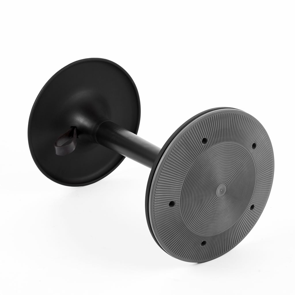 Inwerk EcoStool 3 - Bürohocker, Schwarz