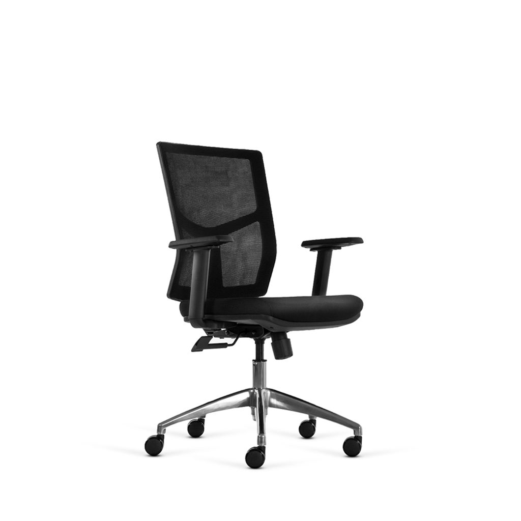 Inwerk Trendo® - Schreibtischstuhl, Schwarz