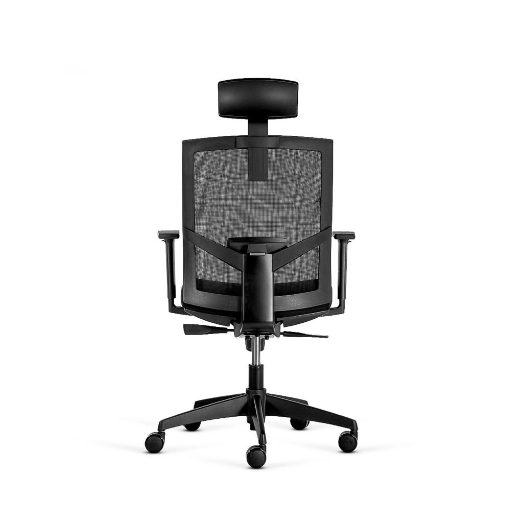 Performo® - Ergonomischer Bürostuhl, schwarz