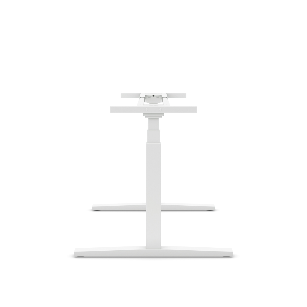 Höhenverst. Tischgestell Imperio® Lift Q2, Weiss 180-200