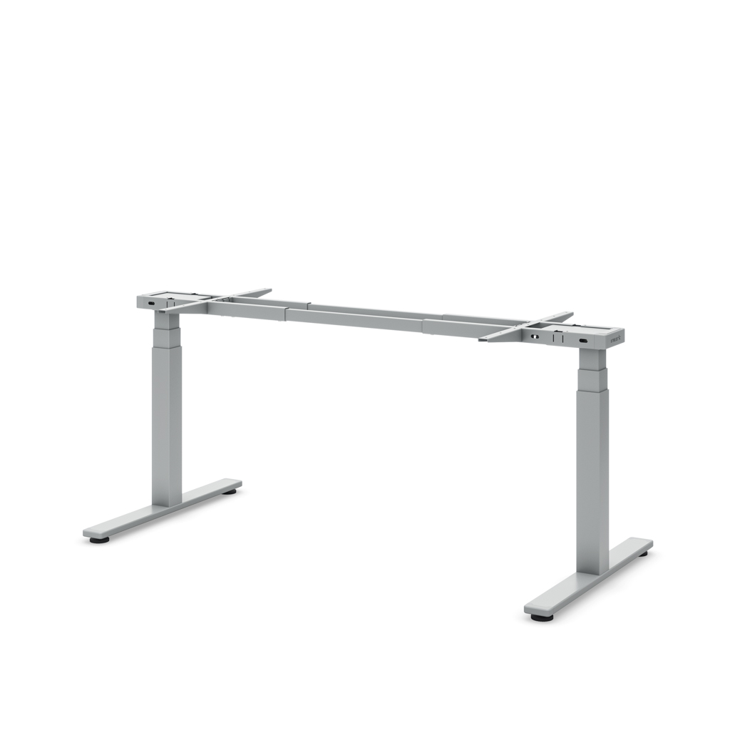 Höhenverst. Tischgestell Masterlift® Flex Basic, Silber