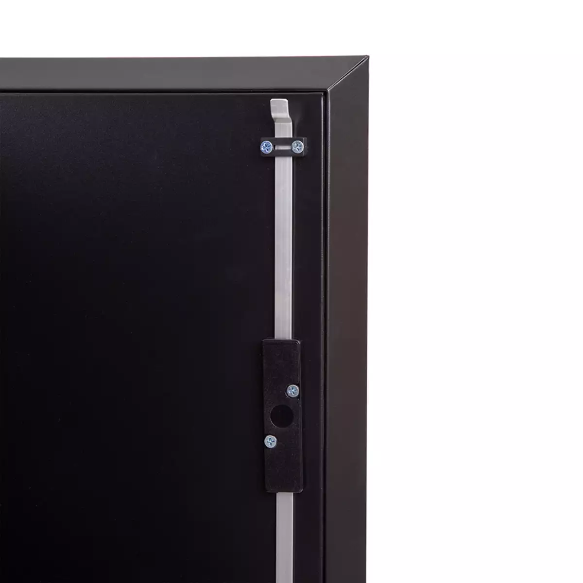Masterbox® B 80 x H 80 cm 2 OH, Schwarz