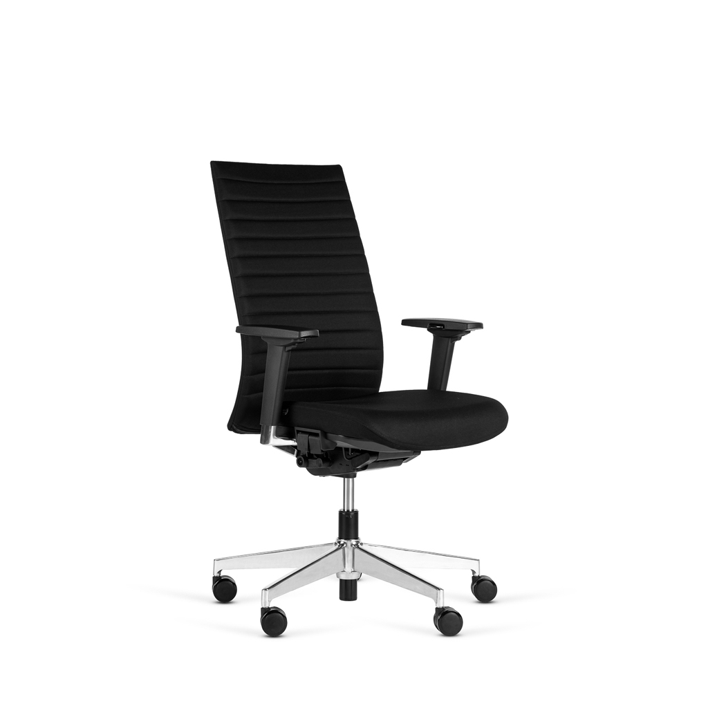 Scoreo® Plus - Schreibtischstuhl, Schwarz