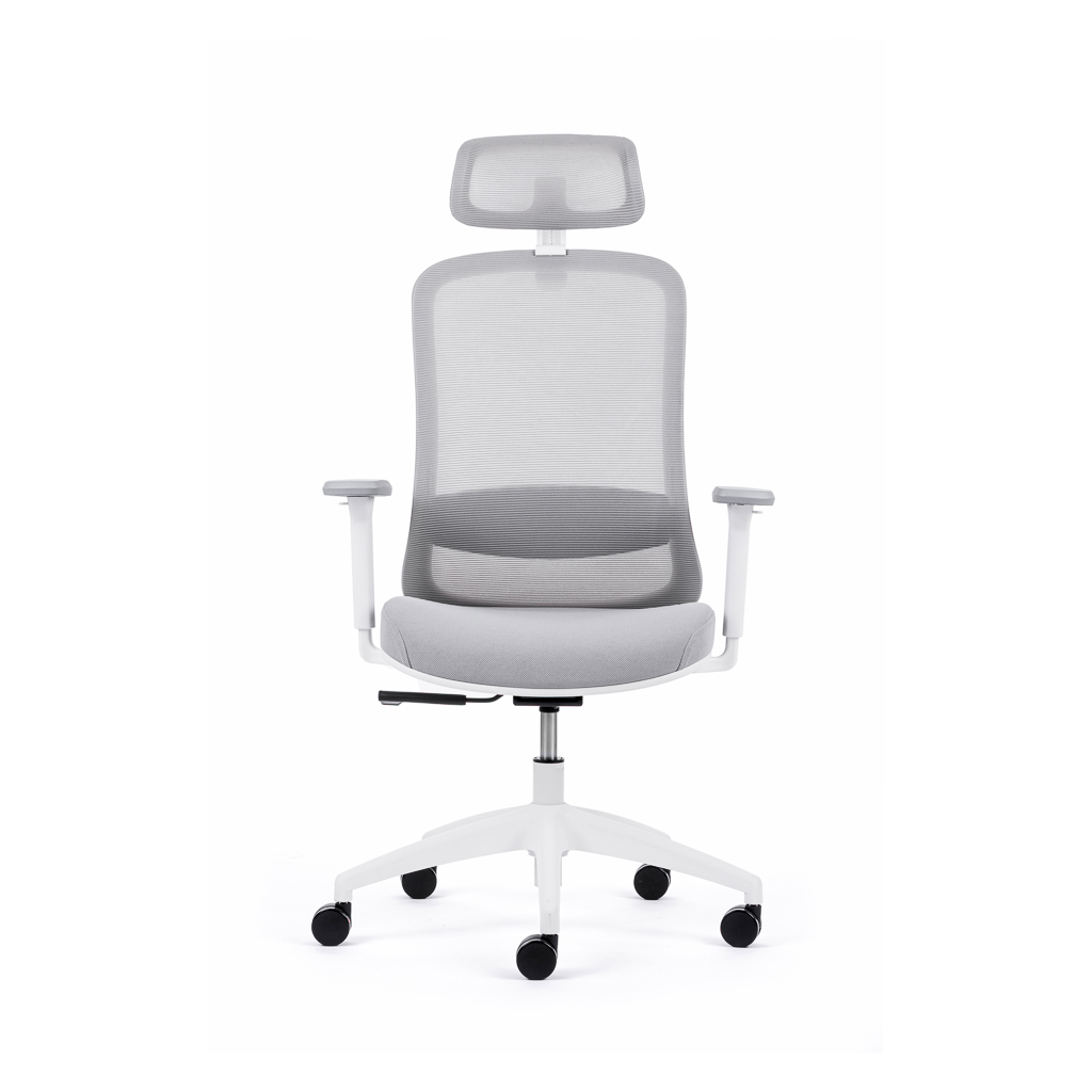 EcoChair 3 - Ergonomischer Bürostuhl, Weiß