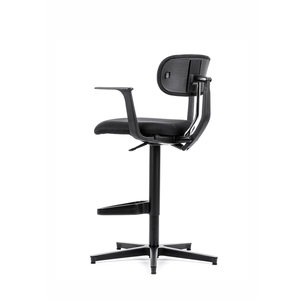MasterMove® 3 Counterstuhl schwarz