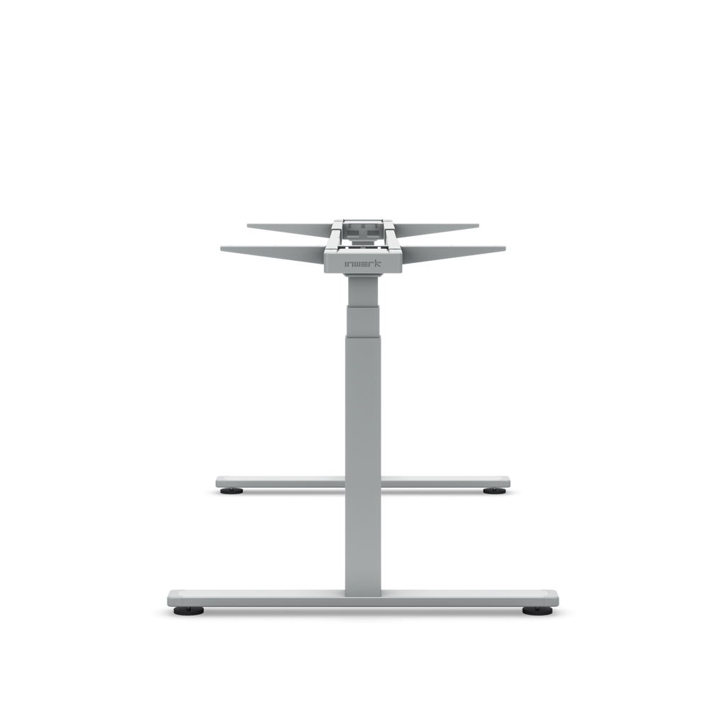 Höhenverst. Tischgestell Masterlift® Flex Basic, Silber