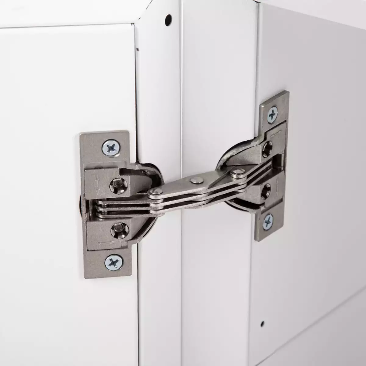 Masterbox® B 80 x H 80 cm 2 OH, Weiss