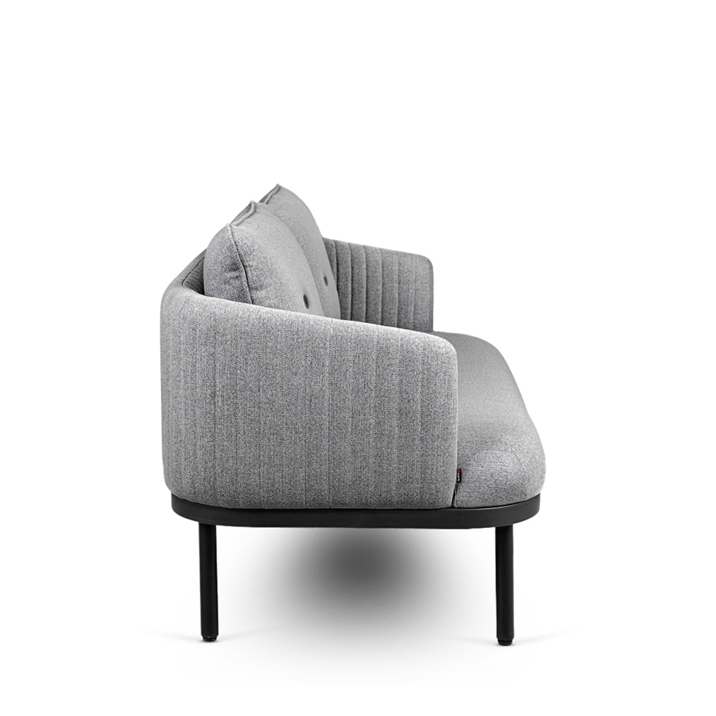 2-Sitzer Sofa EcoLounge, grau