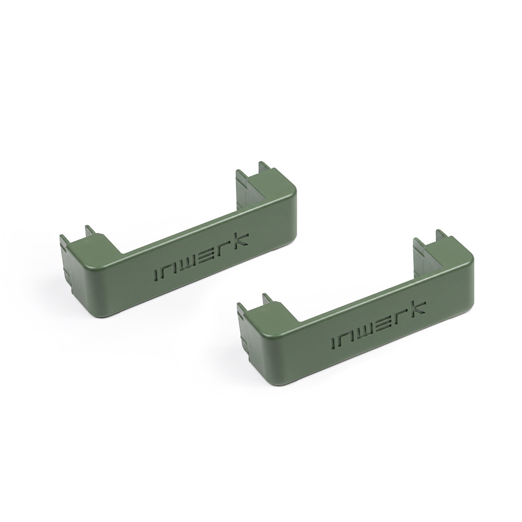Masterlift® Flex Endkappen eckig, Grün