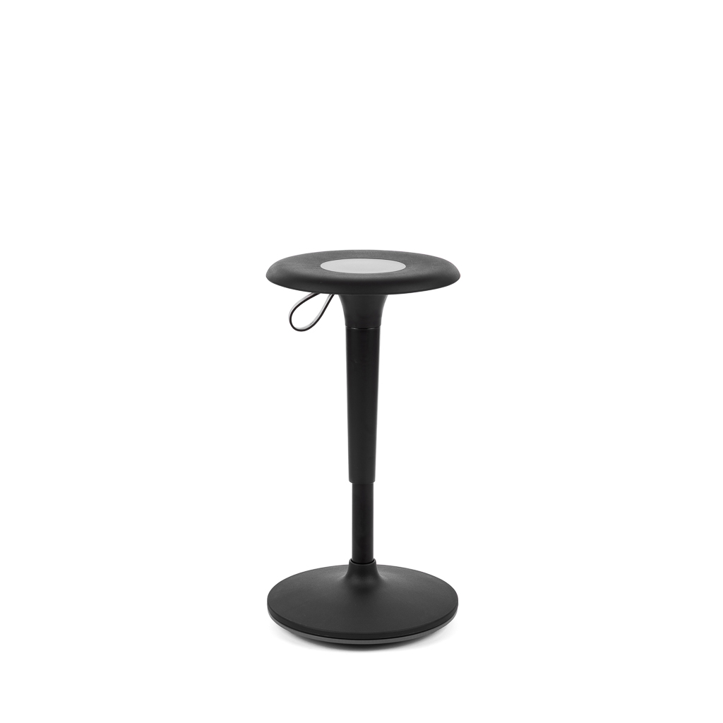Inwerk EcoStool 3 - Bürohocker, Schwarz