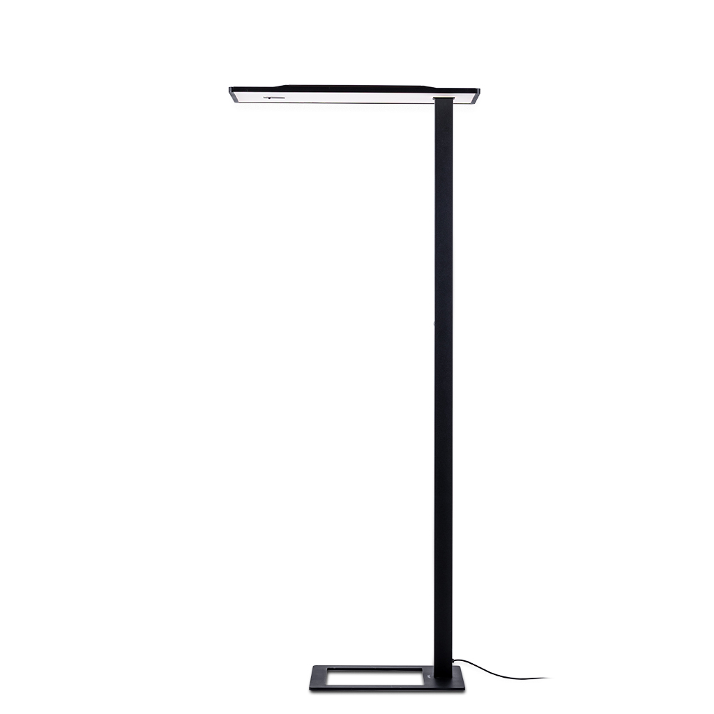 LED Büro Stehleuchte Stralen® Schwarz