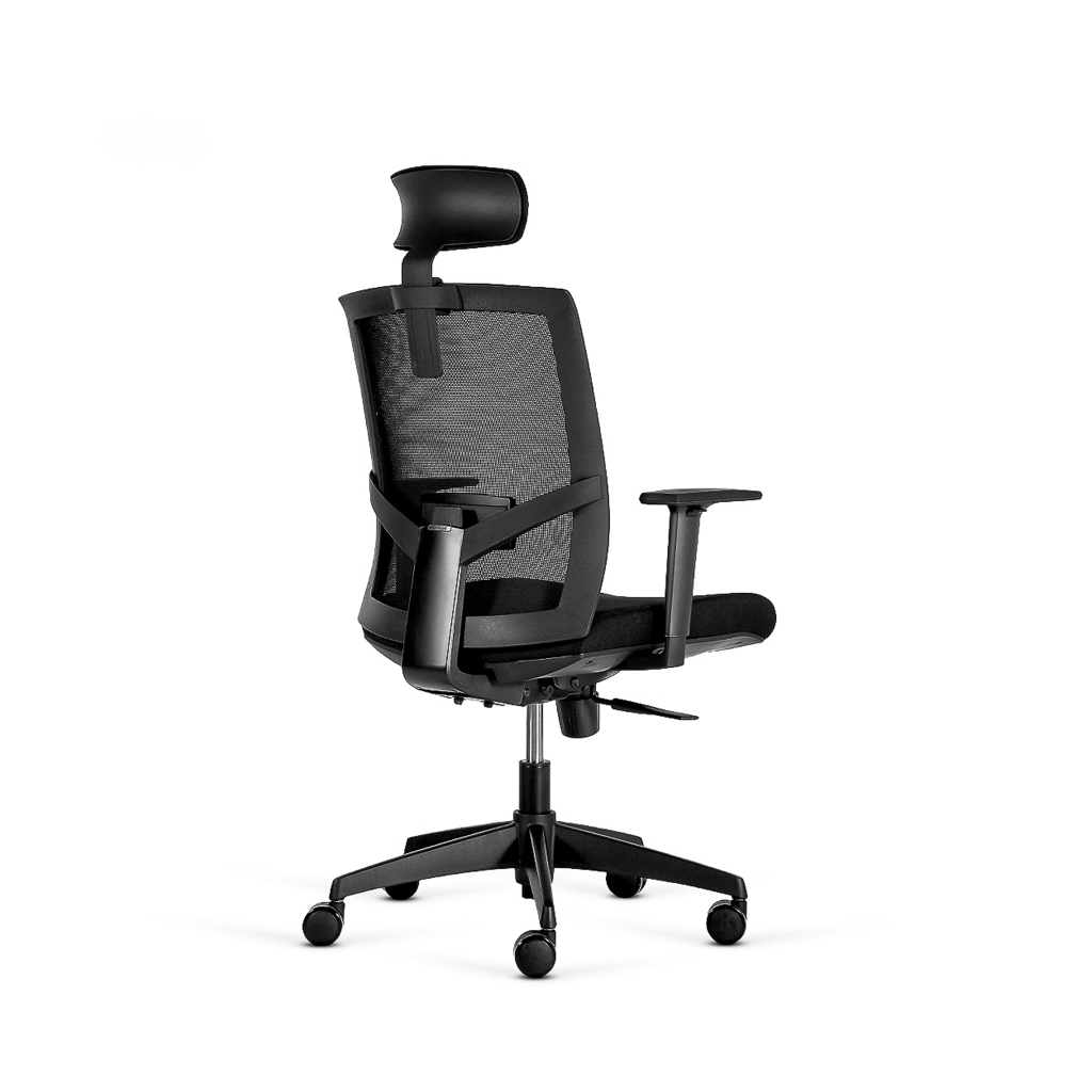 Performo® - Ergonomischer Bürostuhl, schwarz