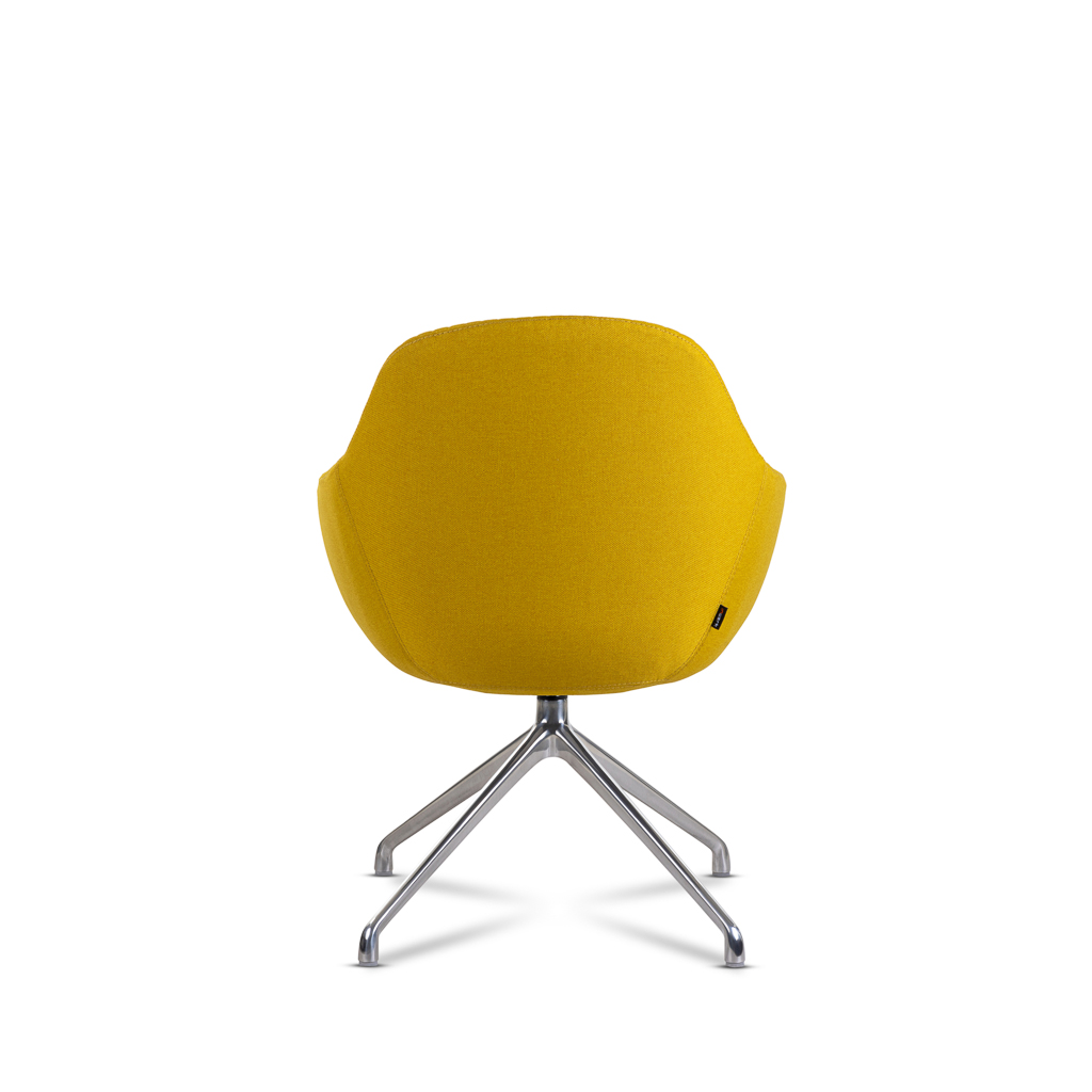 Melow® Armchair - Konferenzstuhl, Gelb