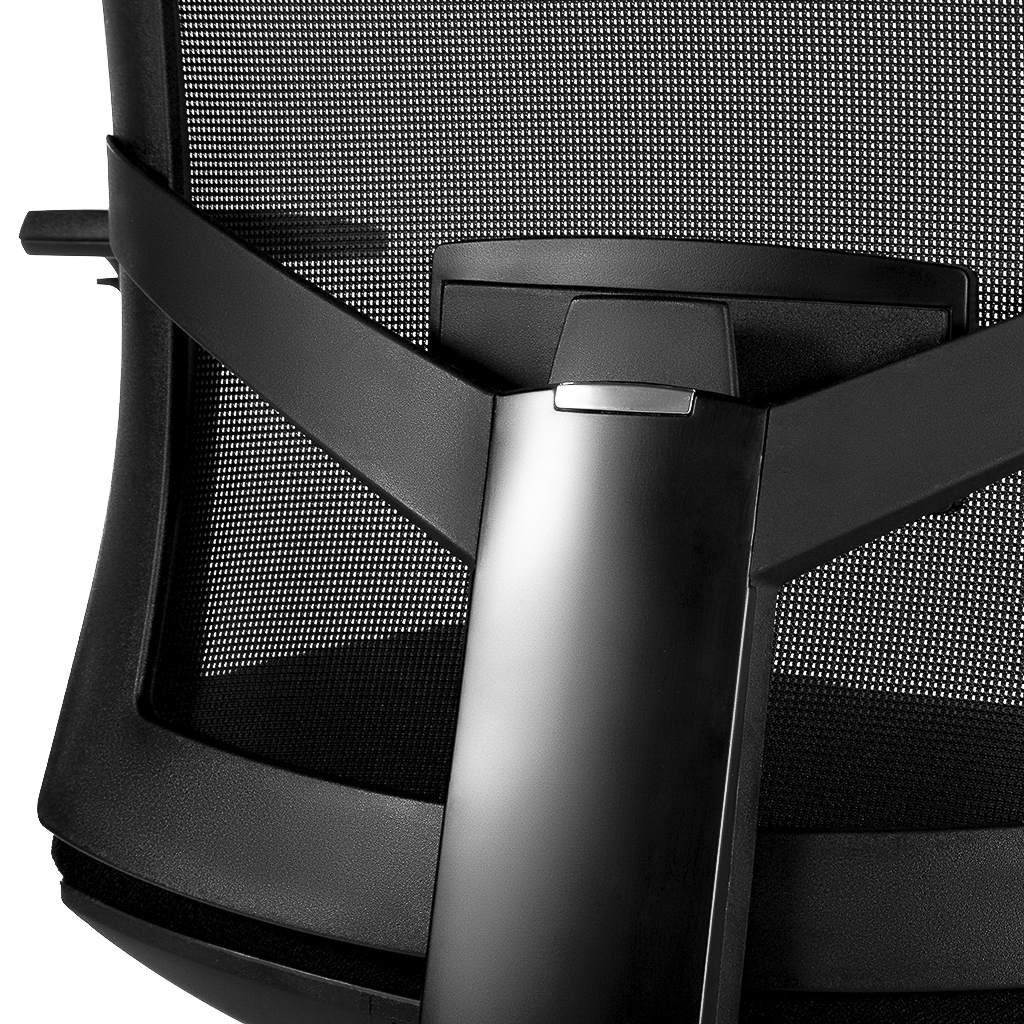 Performo® - Ergonomischer Bürostuhl, schwarz