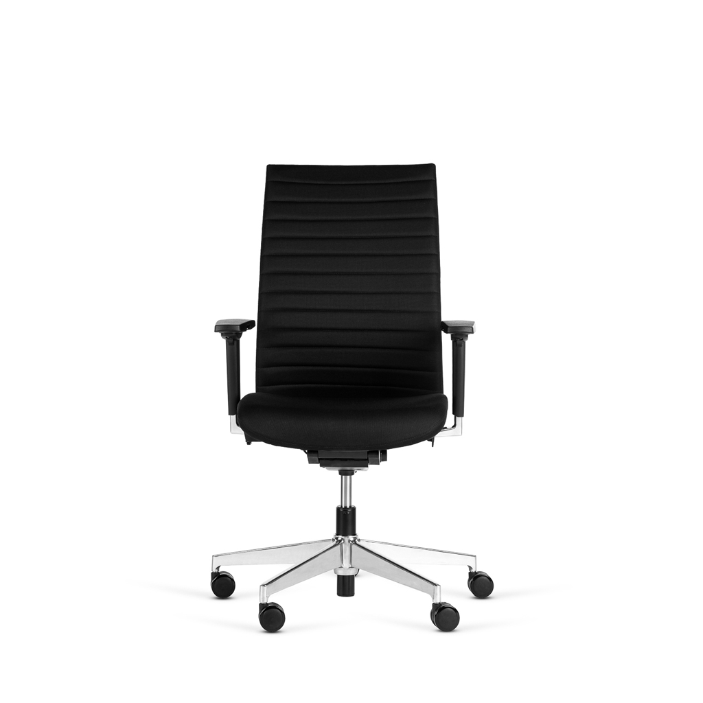 Scoreo® Plus - Schreibtischstuhl, Schwarz