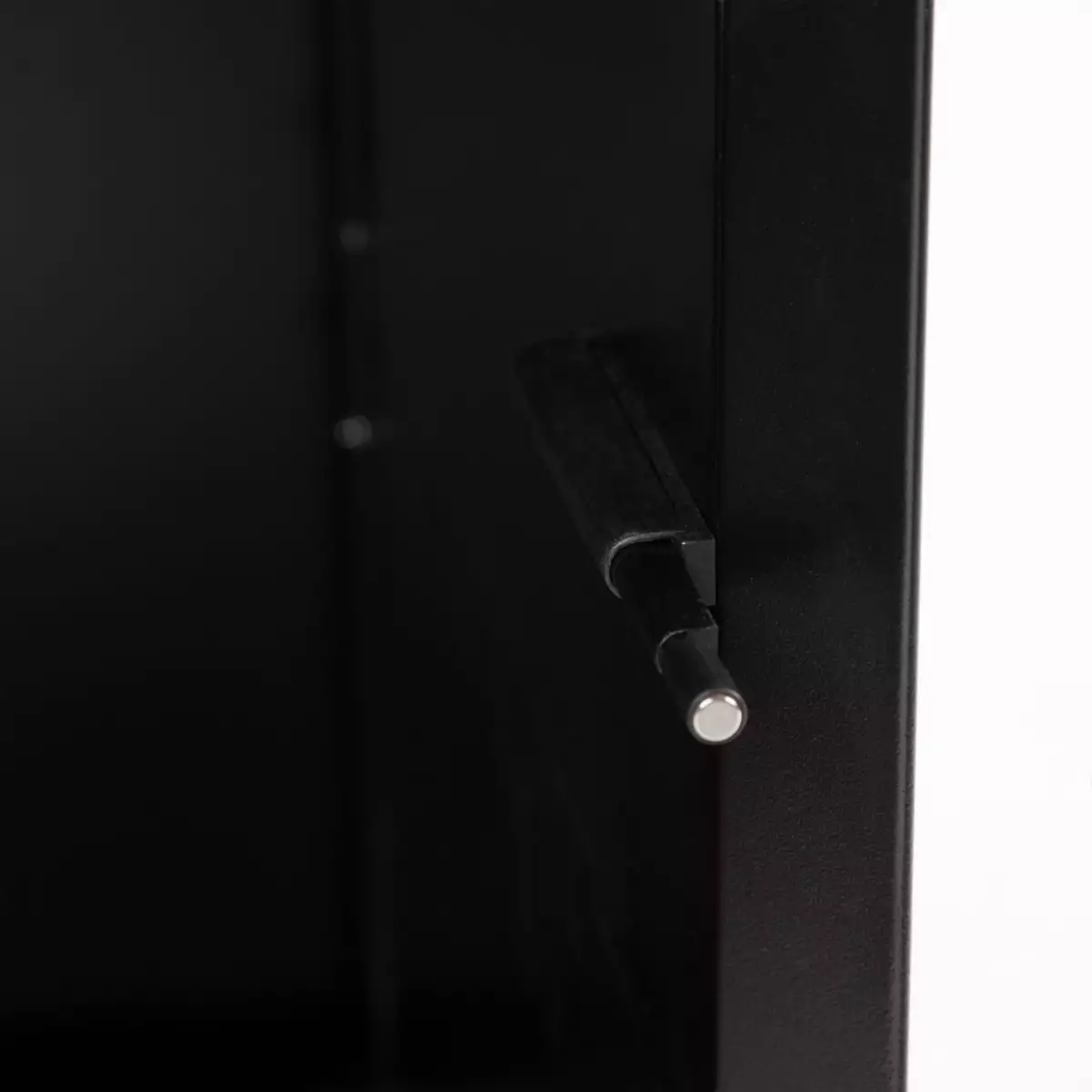 Masterbox® B 80 x H 80 cm 2 OH, Schwarz