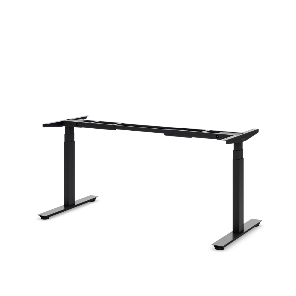 Höhenverst. Tischgestell Ecolift® Plus, Schwarz