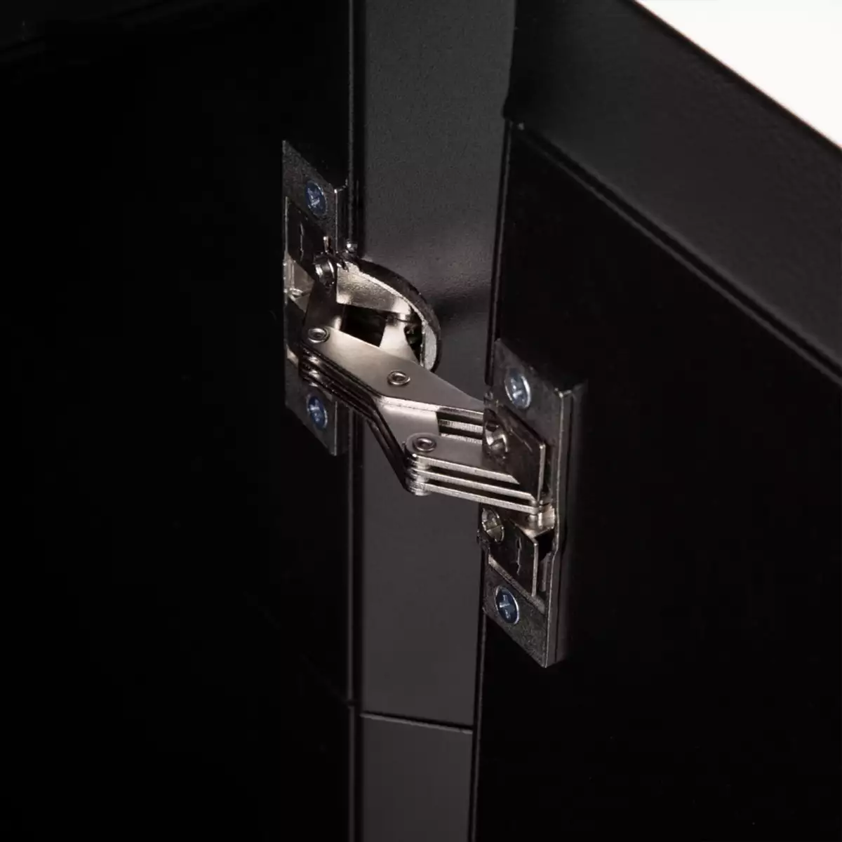 Masterbox® B 80 x H 80 cm 2 OH, Schwarz
