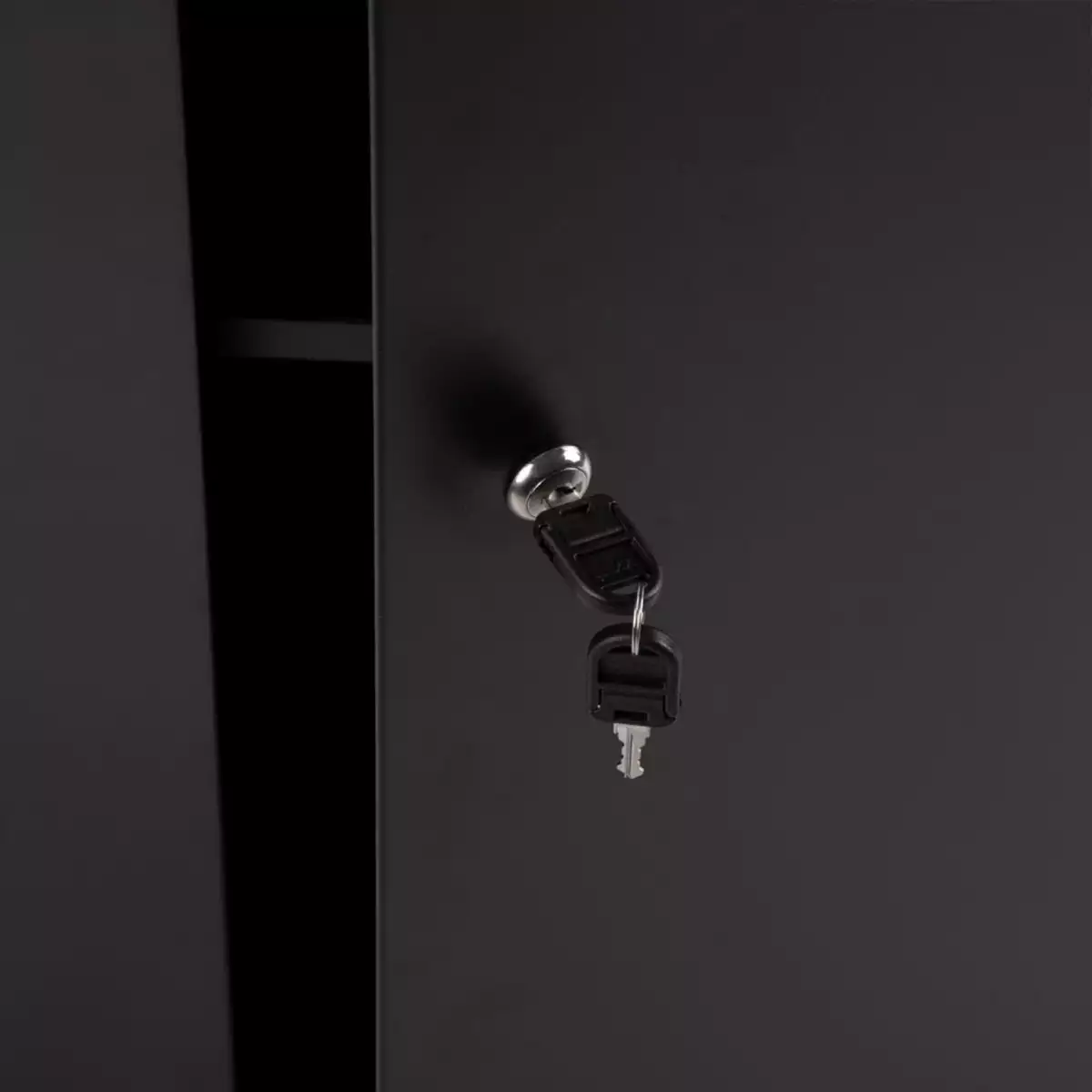 Masterbox® B 80 x H 80 cm 2 OH, Schwarz