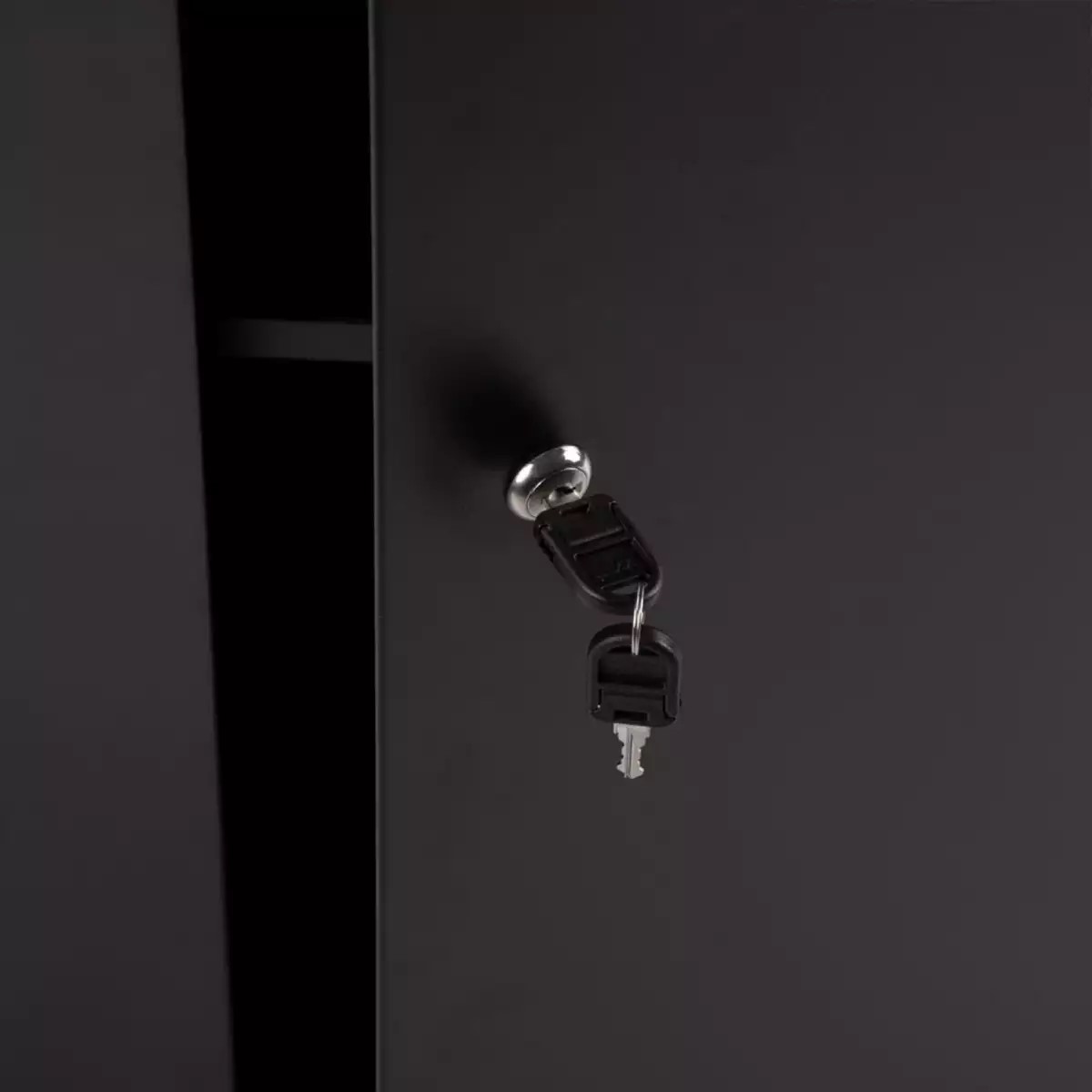 Masterbox® B 80 x H 80 cm 2 OH, Schwarz