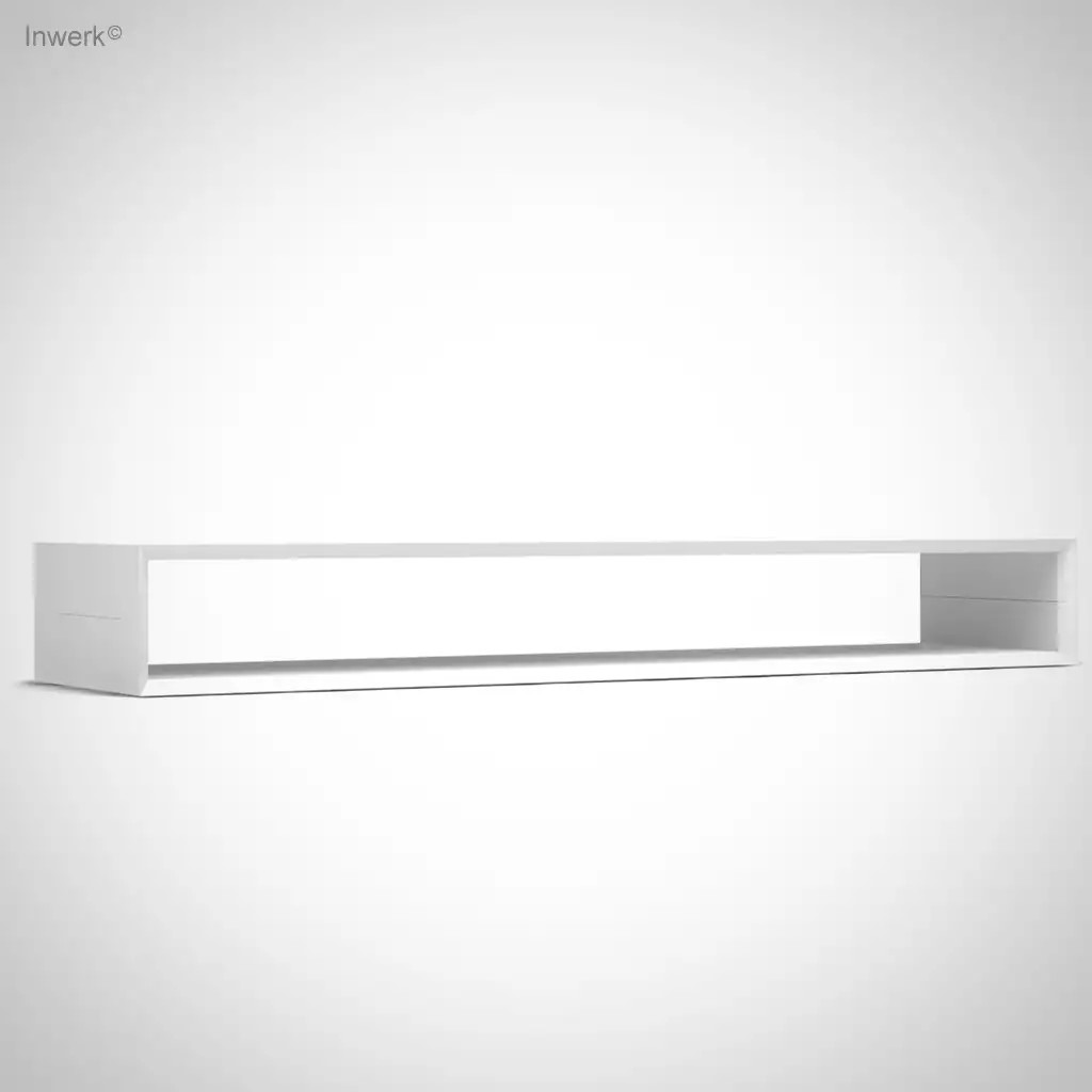 Masterbox® B 160 x H 20 cm offen, Weiss