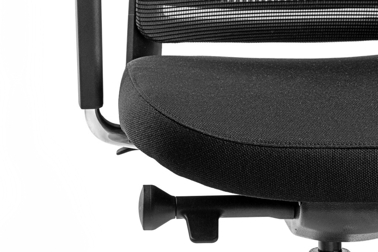 Inwerk Teamo® Original - Ergonomischer Bürostuhl, Schwarz
