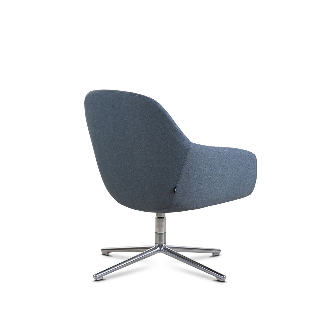 Melow® - Lounge Stuhl, Graublau
